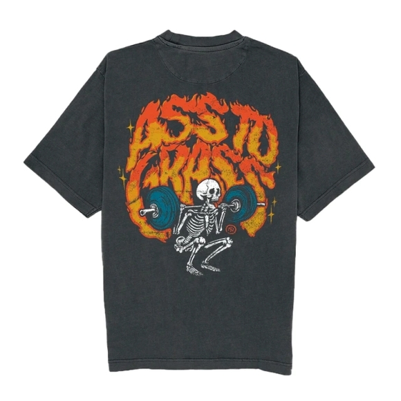 Graphic Black T-Shirt - Picture 1 of 4